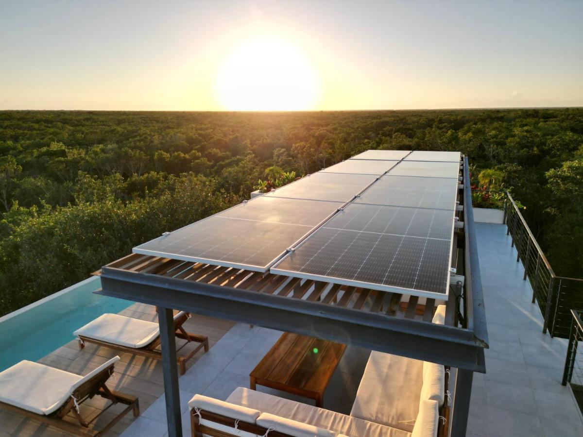 Stylish And Peaceful Jungle Studio At 525 Tulum Exterior foto