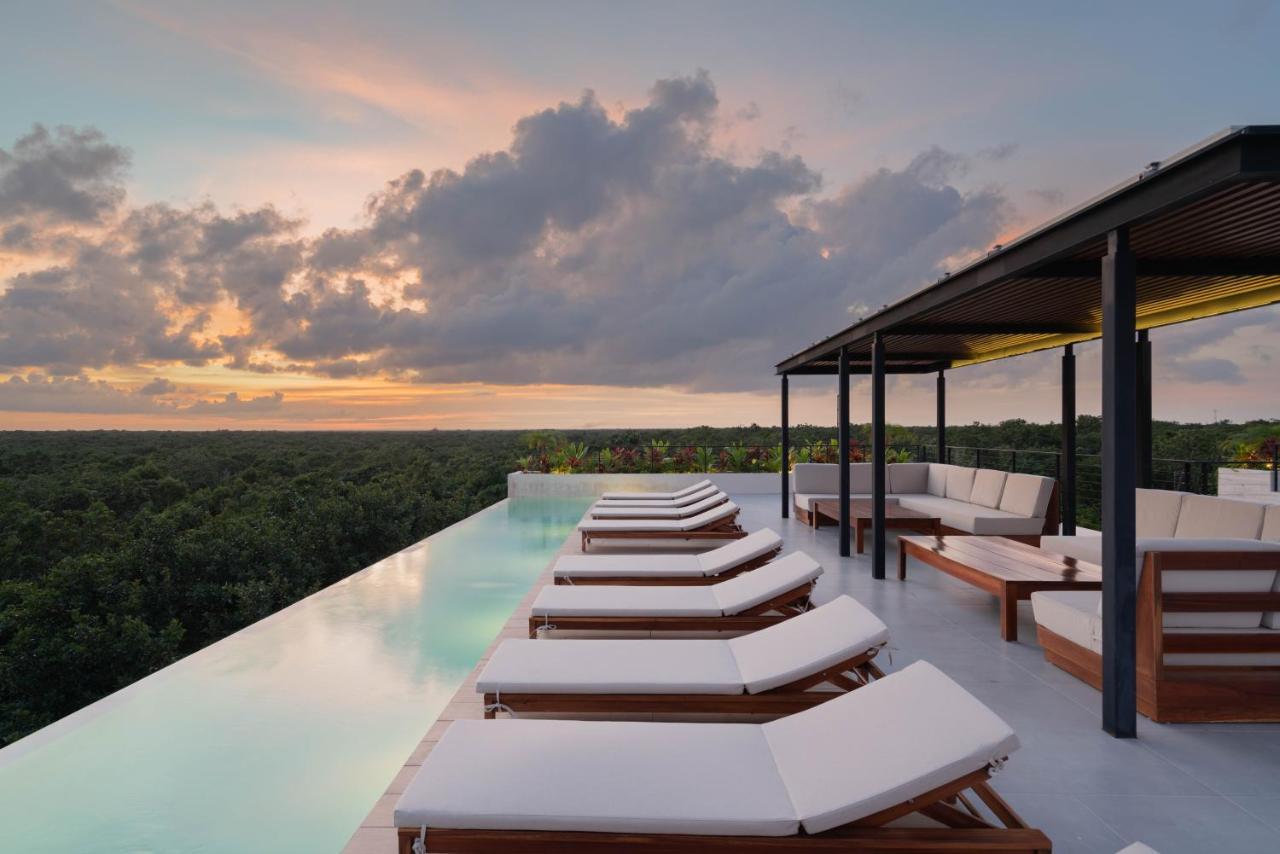 Stylish And Peaceful Jungle Studio At 525 Tulum Exterior foto