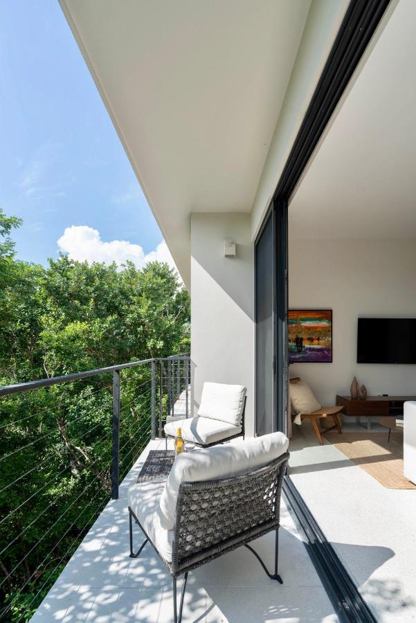 Stylish And Peaceful Jungle Studio At 525 Tulum Exterior foto