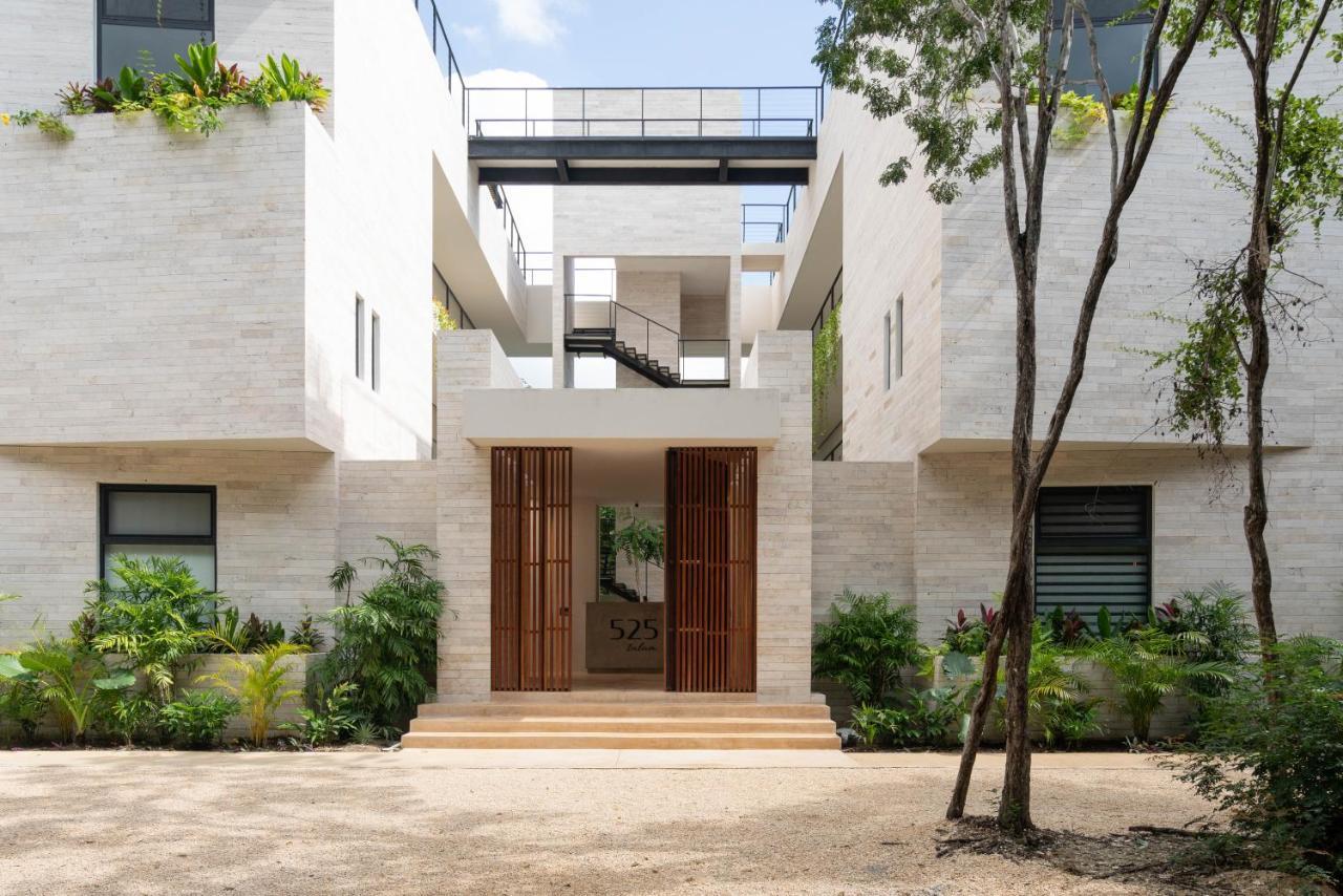 Stylish And Peaceful Jungle Studio At 525 Tulum Exterior foto