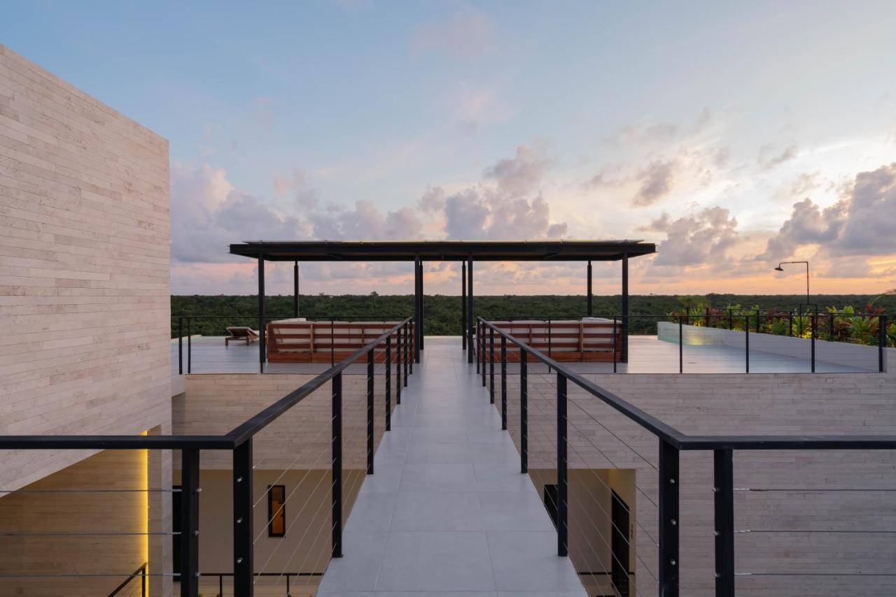 Stylish And Peaceful Jungle Studio At 525 Tulum Exterior foto