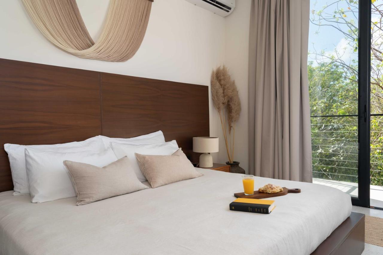 Stylish And Peaceful Jungle Studio At 525 Tulum Exterior foto